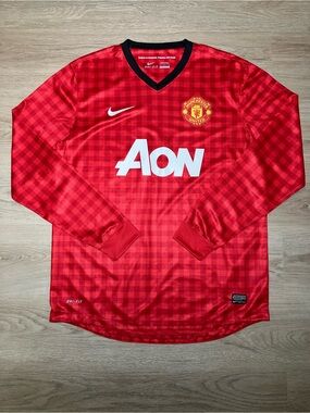 Nike Manchester United 2012/13 home jersey size L